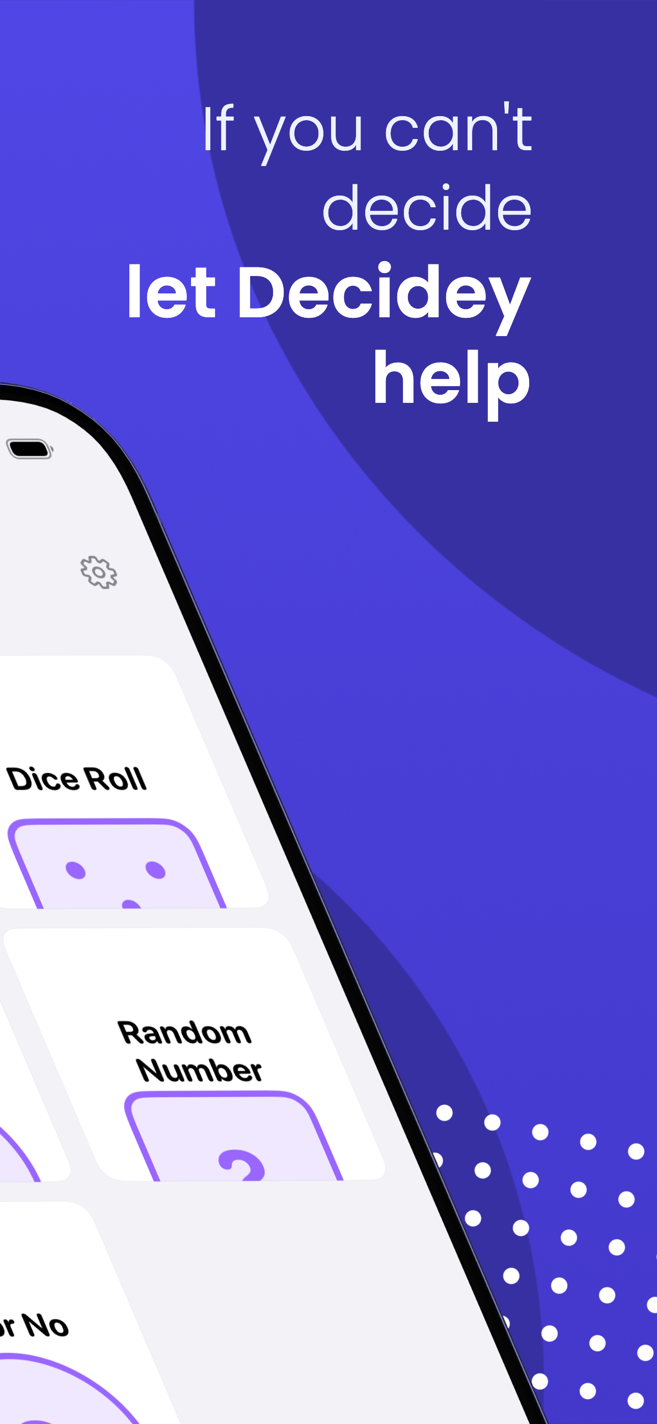 Decidey App Screenshot 2